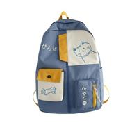 Dickly Anime Backpack Wallet Cute Cat Pattern Bag for Gift Decoration Dating Girls