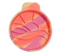 Dickly Anti-Gluttony Bowl Portable Feeding Dish Dog Bowl Cat Bowl Lightweight And Compact Silicone Meal Accessory Suitable for, Style A