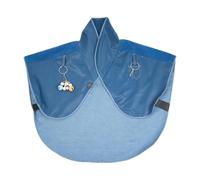 Dickly Anti-scratch Shoulder Protector for Parrots, Shoulder Pad for Pets, Diaper Shawl Cape for Parakeets, Conures, Small And Medium Sized Parrots, Blue