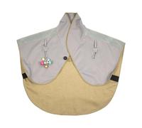 Dickly Anti-scratch Shoulder Protector for Parrots, Shoulder Pad for Pets, Diaper Shawl Cape for Parakeets, Conures, Small And Medium Sized Parrots, Gray