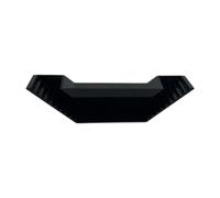 Dickly Aquarium Gravel Fish Tunnel Fish Hideout Shelter Reptile Hideout Accessories Aquarium Decoration Cave Home Betta Outdoor, black