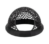 Dickly Aquarium Hammock Hideaway Cave Decor Professional Hiding Place Fish Tank Accessory Ornament, Black
