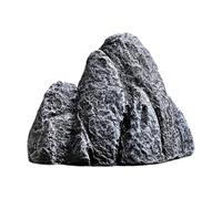 Dickly Aquascaping Rock, Aquarium Decoration, Art Photo Prop, Aquarium Ornament, Stone for Reptile Enclosure, Landscaping, B