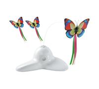 Dickly Automatic Cat Toy Pet Electric Rotating Butterfly Toy for Indoor Cats Kitten