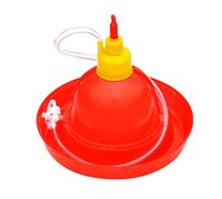 Dickly Automatic Poultry Drinker Water Dispenser, Chick Drinker, Drinking Bowl for Pigeons, Geese