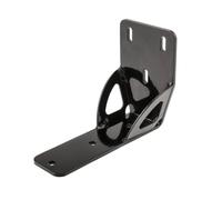 Dickly Awning Support Bracket Steel Bracket with Gusset L Bracket Roof Mounting Hardware Powder Coated Galvanized Finish for Weather Resistance on the Road Suitable for setups Camping Vehicles