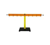Dickly Balance Scale Hook Code Leverage Ruler Science Kits for Student Learning Tool Sturdy Lever Principle Teaching Instrument