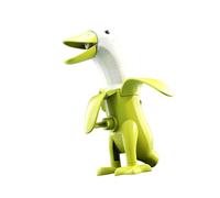 Dickly Banana Duck-shaped Water Toy for The Beach, Green