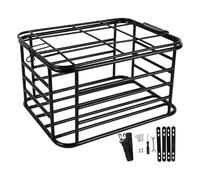 Dickly Basket, Luggage Rack Basket, Dog Carrier, Storage Basket. Structure, Universal Fit, Quick Disassembly for School, Market Visits, Walks, without Liner, 44cmx34cmx25cm