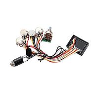 Dickly Bass EQ Band Replacement Electronic Pickup Accessories Circuits Preamp