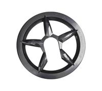 Dickly Bicycle Sprocket Protective Cover Bike Chain Guard Bike Chain Wheel Protector for Road Bicycles, Five Stars