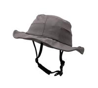 Dickly Bike Helmet Cap Hat Type Cyclist Helmet Surf Bucket Hat for Unisex Women's Female, Gray L