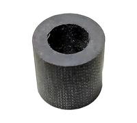Dickly Billiard Cue Ferrule Easy to Install Snooker Pool Repair Parts Carbon Fiber