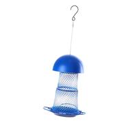 Dickly Bird Feeding Station, Weatherproof, Bird Feeding Station, Feeding Station for Outdoor Use in The Backyard, Blue