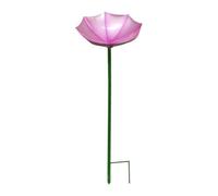 Dickly Birdbath And Feeding Station for The Garden Area, Pink