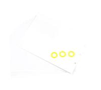 Dickly Blank White Cardstock, Ideal for DIY Projects, Drawings and Sketches, Multi, White with 3 Ring