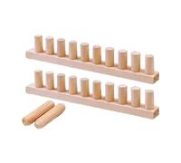 Dickly Blanket, Chunky Loom, Hand-knitted Board, Home Decor, Sturdy Loom Frame Made of [material], Weaving for Scarves, DIY Throws, Tapestry, 2Pcs