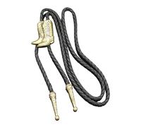 Dickly Bolo Tie for Men Women for Stage Performance Festivals Shopping Street Props, Gold
