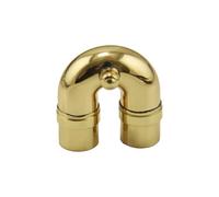 Dickly Brass Trumpet Neck Trumpet Repair Saxophone Elbow Bow for Woodwind Instruments on Stage
