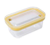 Dickly Butter Cutting Storage Box Butter Keeper for Countertop Kitchen Refrigerator