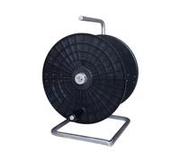 Dickly Cable Reel, Extension Cable Reel, Portable Organizer with Metal Stand, Empty Cable Holder for Yard, RV, Workshop, S