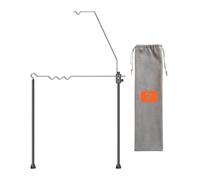 Dickly Camping Lantern Stand, Lamp Holder, Table for Hanging on The Patio And Garden