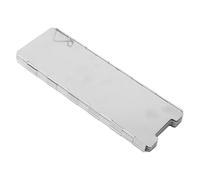 Dickly Camping Windscreen, Foldable Windbreak, Aluminum Wind Barrier, Cooking Accessory, Easy to Carry, Suitable for Hiking, 8 Plates