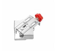 Dickly Carpentry Clamp Corner Right Angle Positioning Stainless Steel and with Adjustable Holding Mechanism Suitable for Picture Framing Cabinet Making Joint Work, A Closed
