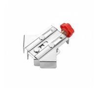 Dickly Carpentry Clamp Corner Right Angle Positioning Stainless Steel and with Adjustable Holding Mechanism Suitable for Picture Framing Cabinet Making Joint Work, B Open
