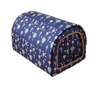 Dickly Cat Cave Bed, Use, Pet Tent, Dog House for The Yard, Backyard, Sleeping, Garden, Balloon 40x35x35cm