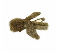 Dickly Cat Cuddle Cat Interactive Toy With Texture For Lifelike Prey Grip And Wrestling Engagement Suitable for indoor cats boredom relief, Brown, 18cm