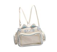 Dickly Cat Ita Bag Pin Display Backpack for Anime Dolls Display Girls Party Supplies, Blue