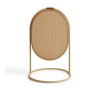 Dickly Cat Scratching Board Cat Scratcher Cat Scratch Pad Scratch Post With Metal Frame And Sisal Surface No Shedding And Space, Earth Yellow, Sisal Cat Scratcher Board