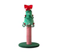 Dickly Cat Scratching Post, Christmas Tree, Decorative Kitten Toy, Cat Scratching Post for Small, Medium And Large Cats at Home