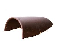 Dickly Ceramic Reptile Shelter for Small Animals like Hiding Cave with Build Suitable for Vivarium
