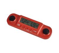 Dickly Chess Clock, Portable Digital Board Game Timer with Memory Function for, Games, Competitions And Tournaments, red