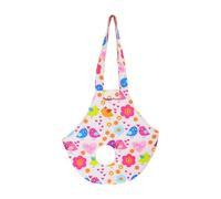 Dickly Chicken Carrier Bag Chicken Carrier Cover Canvas Pouch Suitable for Safe Transport of Poultry, Multicolor B