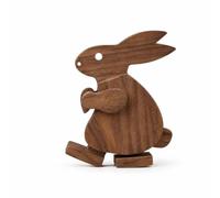 Dickly Children Educational Slop Wooden Walking Toy With Animal Shape Toy Physics Learning Model Unpowered Rolling Figure Rubberwood Craft suitable classroom, 13 11 3, style to 2