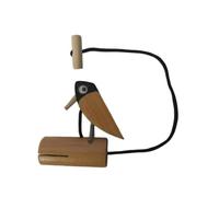 Dickly Children Music Device Wooden Bird Pecking Toy Learning Toy Preschool Teaching Toy Interactive Animal Figure With Movable Spring Connector Suitable for