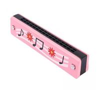 Dickly Children's Harmonica Set - Interactive Music Learning Tool, 3 Pcs