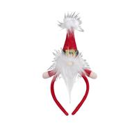 Dickly Christmas Headband, Headwear for Stage Show New Year Festival Masquerade Party, Faceless Old Man