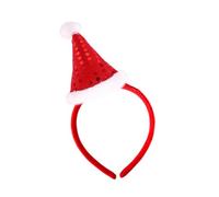 Dickly Christmas Headbands Hair Accessories,Cute,Party Supplies,Head Topper Hair Hoop for Holiday New Year Festival Party Favors, hat