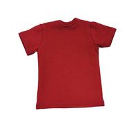 Dickly Clothing for 1:6 Scale Action Figures, BJD Doll Clothes, T-shirt, Short-sleeved Costume Top, Mini Size for 30 Cm Figures, Trendy, red