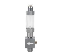 Dickly CO2 Bubble Counter for Aquatic Plants, Portable, Sturdy, Easy to Install, Bubble Gauge, Pressure Reducing Valve, Aquarium Supplies