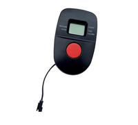 Dickly Computer, Easy to Install, Portable, Professional Accessory, Black, for Rowing Machines, Horse Riding, Waist Shaping Machine, Style A