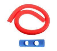 Dickly Connector-Equipped Pool Noodle for Swimming, Versatile Water Accessory, Red Blue