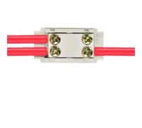 Dickly Copper Wiring Connector Terminal Brass Y-Type Joint for Quick Wire Installation and Stable Connection Suitable for Professional Use Home Repair Automotive Electronics, 1306X Parallel, 1-6mm2