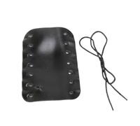 Dickly Cover French Hand Guard Protector Sleeve With PU Leather Construction And Secure Hook And Loop Closure Suitable for students teachers rehearsals, Pu Lace-up