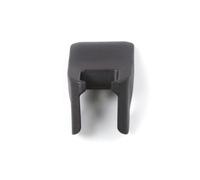 Dickly Cover Seat Track Cover Slide Cover With Secure Prongs Polypropylene Construction For Dust Protection And Clean Finish Suitable for DIY Mechanics Cabin Repair, Brown