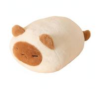 Dickly Cuddly Stuffed Animal Decorative Throw Pillow Cute Expression Cozy Companion Suitable for Gifting Bedrooms, Siamese Cat
